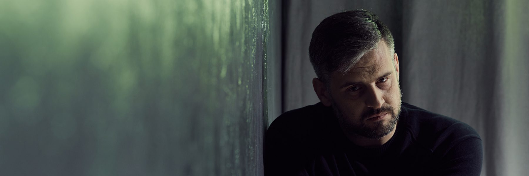 Suicide Prevention - Depressed Man